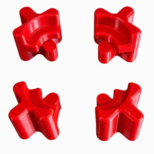Tmat Anchors for Sidio Storage Crates (4-Pack)