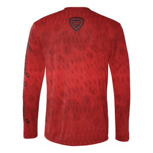 Performance Long Sleeve Scalz T-Shirt - TRAPSKI