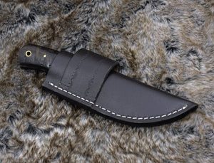 Resonance Every Day Carry Knife with Ram Horn Handle