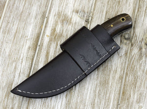Resonance Every Day Carry Knife with Ram Horn Handle