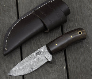 Resonance Every Day Carry Knife with Ram Horn Handle