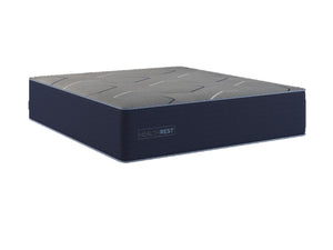 HealthRest PolarBreeze Plush Mattress with Cooling Gel Foam - Navy Blue
