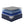 HealthRest PolarBreeze Plush Mattress with Cooling Gel Foam - Navy Blue