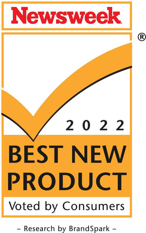 HealthRest PolarBreeze Plush Mattress with Cooling Gel Foam - Navy Blue