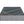 Plush Gel Memory Foam Twin Mattress with Smooth Top - Grey & Blue
