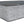 Plush Gel Memory Foam Twin Mattress with Smooth Top - Grey & Blue