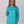Retro OOSC Hoodie - Aqua