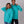 Retro OOSC Hoodie - Aqua