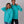 Retro OOSC Hoodie Aqua - TRAPSKI