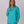 Retro OOSC Hoodie - Aqua