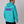 Retro OOSC Hoodie Aqua