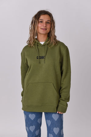 Retro OOSC Hoodie - Khaki