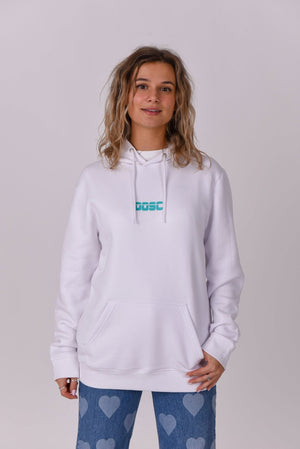 Retro OOSC Hoodie - White - TRAPSKI