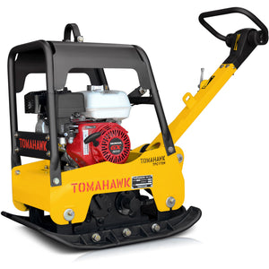 6.5 HP Honda Reverse Hydraulic Plate Compactor for Asphalt, Aggregate, Cohesive Soil Compaction - TRAPSKI