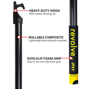 Revolve Rollable Boat Hook - 75" - TRAPSKI