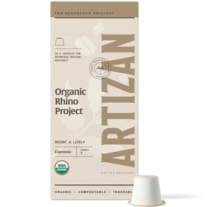 Organic Rhino Project - Espresso