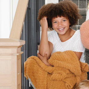 Ribbed Bamboni® Toddler Blanket
