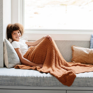 Ribbed Bamboni® Toddler Blanket