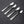 Ridge Coffee/Demitasse Spoon Set