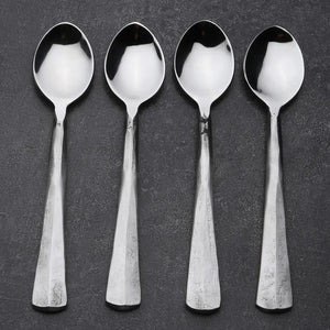 Ridge Coffee/Demitasse Spoon Set