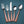 Ridge Flatware, 5-Pc. Place Setting