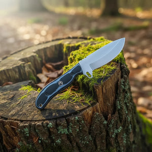 Ridge Runner Hunting Knife D2 Steel Micarta Handle