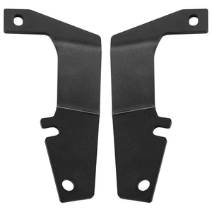 RIGID Industries 2010 - 2020 Toyota 4Runner A-Pillar Mount - Black - TRAPSKI
