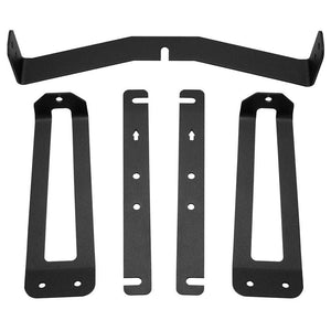 RIGID Industries 2018+ Ford F-150 Hidden Grille Mount f/6" Lightbar - Black - TRAPSKI