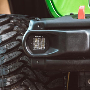 RIGID Industries 2018 Jeep Wrangler JL Fog Mount f/2 D-Series Lights - TRAPSKI