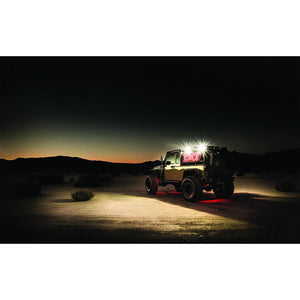 RIGID Industries 2x2 115 - DC Scene Light - Black - TRAPSKI