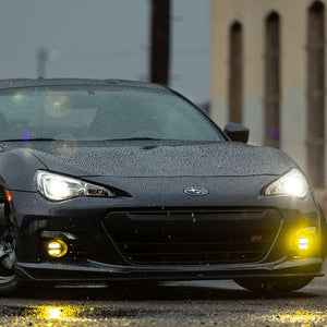 RIGID Industries 360-Series 4" LED SAE Fog Beam - Yellow - Set of 2 [36121] - TRAPSKI