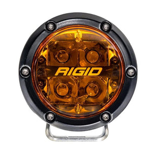 RIGID Industries 360 Series 4" Spot w/Amber Pro Lens - Pair - TRAPSKI