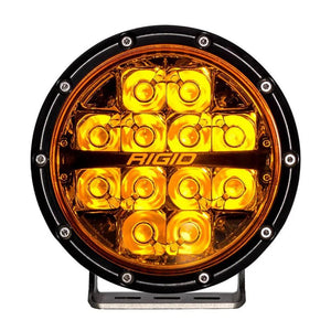 RIGID Industries 360 Series 6" Spot w/Amber Pro Lens - Pair - TRAPSKI