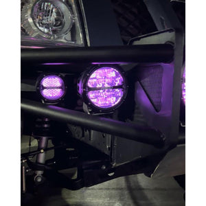 RIGID Industries 360-Series RGBW 4" Offroad Lamp Diffused Beam w/RGBW Backlight Pods - Set of 2 - TRAPSKI