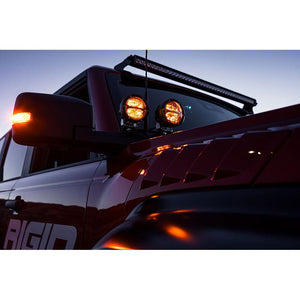 RIGID Industries 360-Series RGBW 4" Offroad Spot Beam w/RGBW Backlight Pods - Set of 2 [36402] - TRAPSKI