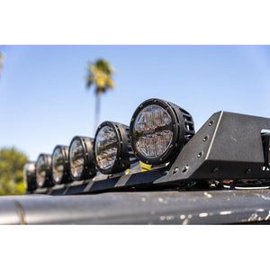 RIGID Industries 360-Series RGBW 6" Offroad Lamp Drive Beam w/RGBW Backlight Pods - Set of 2 [36411] - TRAPSKI