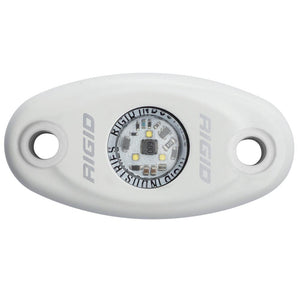 RIGID Industries A-Series White Low Power LED Light - Single - Natural White - TRAPSKI