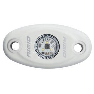 RIGID Industries A-Series White Low Power LED Light - Single - White - TRAPSKI