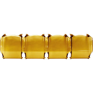 RIGID Industries Adapt Lens Cover 10" - Yellow - TRAPSKI
