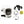 RIGID Industries Adapt XE Extreme Enduro LED Moto Kit - White - TRAPSKI