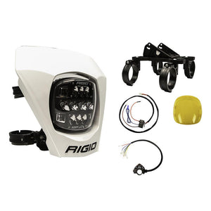 RIGID Industries Adapt XE Extreme Enduro LED Moto Kit - White - TRAPSKI