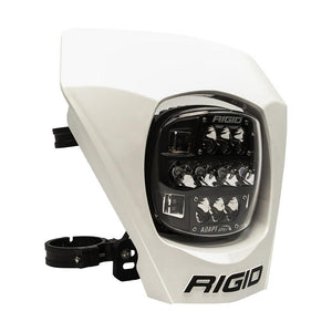 RIGID Industries Adapt XE Number Plate - White - TRAPSKI