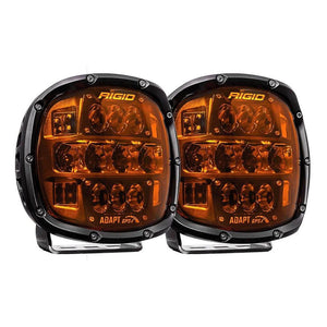 RIGID Industries Adapt XP w/Amber Pro Lens - Pair - TRAPSKI