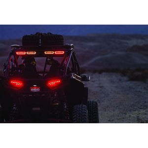 RIGID Industries Chase - Red - TRAPSKI