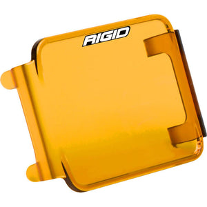 RIGID Industries D-Series Lens Cover - Yellow - TRAPSKI