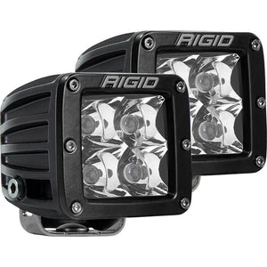 RIGID Industries D-Series PRO Hybrid-Spot LED - Pair - Black - TRAPSKI