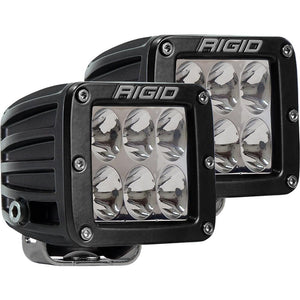 RIGID Industries D-Series PRO Specter-Driving LED - Pair - Black - TRAPSKI