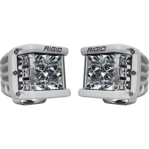 RIGID Industries D-SS PRO Flood LED Surface Mount - Pair - White - TRAPSKI