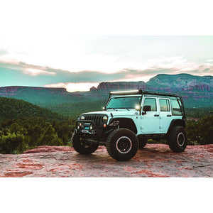 RIGID Industries D-SS Series PRO Flood Surface Mount - Black - TRAPSKI