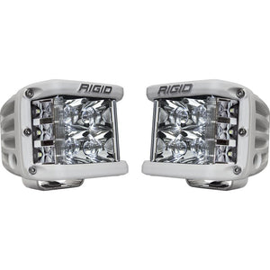 RIGID Industries D-SS Series PRO Spot LED Surface Mount - Pair - White - TRAPSKI